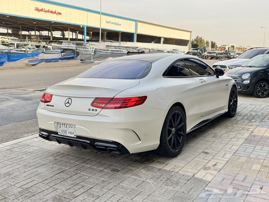 (( Sold )) Mercedes S63 Coupe 2017 Designo63201195626754112