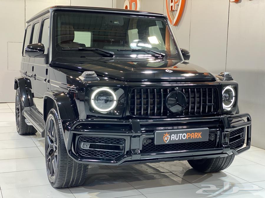 Mercedes 2022 G63 in very clean condition, only 25 kilometers on the odometer63197166355329112
