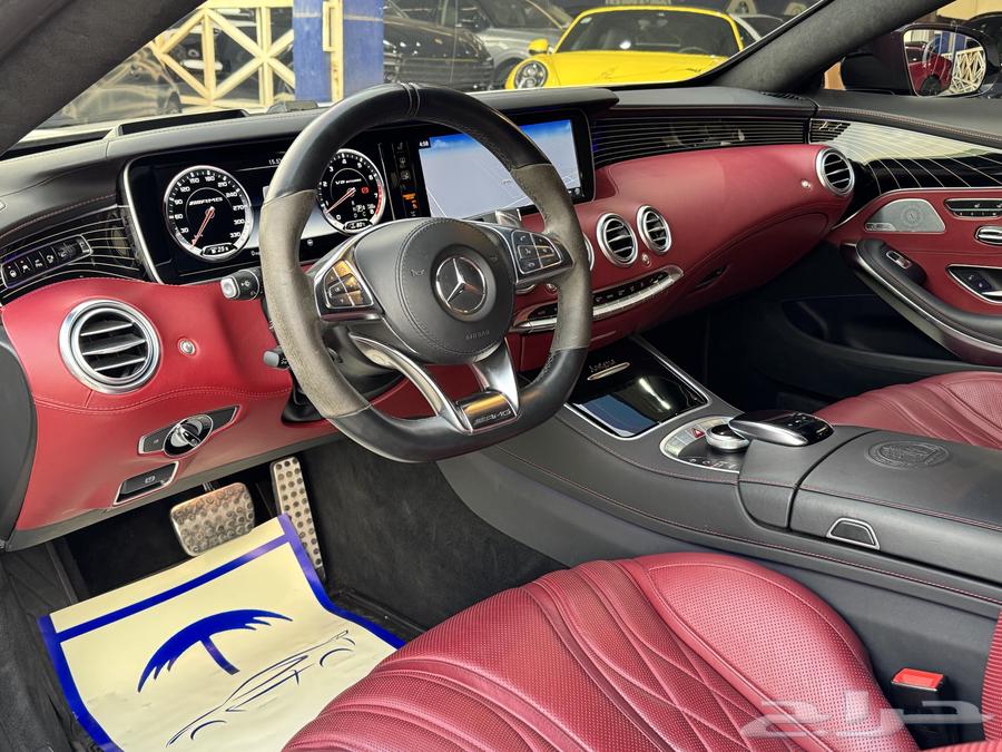 (( Sold )) Mercedes S63 Coupe 2017 Designo63201195626754114
