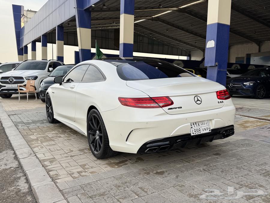 (( Sold )) Mercedes S63 Coupe 2017 Designo63201195626754113