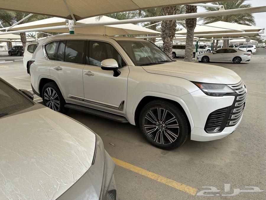 Lexus LX 600 BB Saudi 2024 model63199673168130111