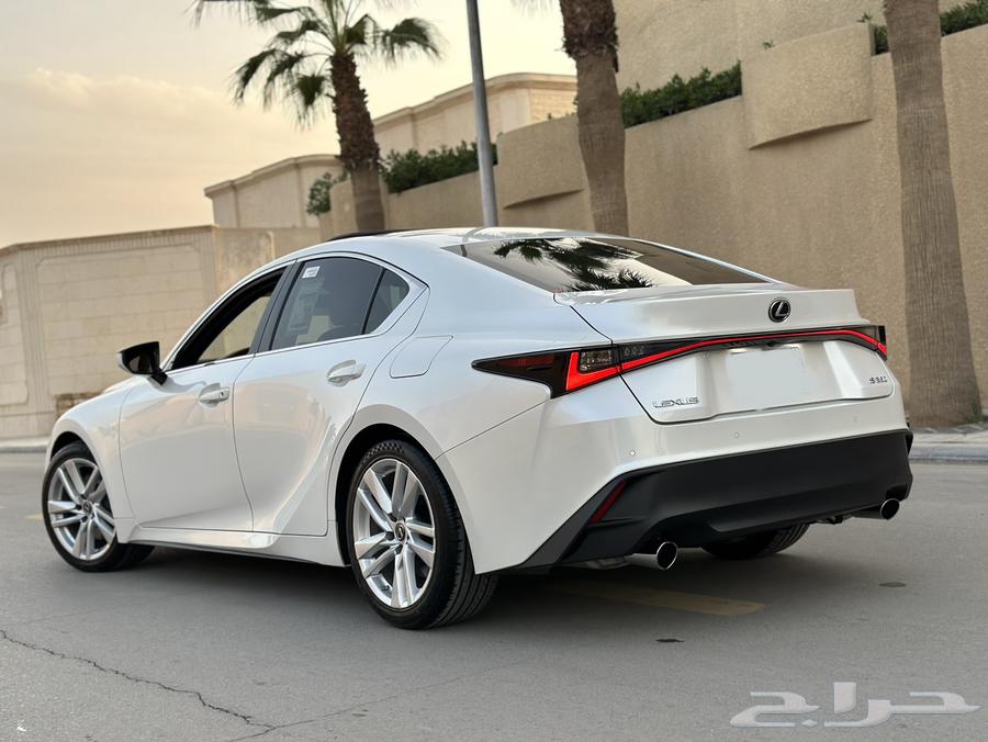 Lexus IS350 Pearl White, 6-cylinder (Sold)63201210105987113