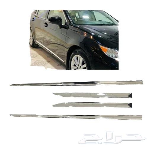Nickel door handle ES350 2013-201763198659827585112