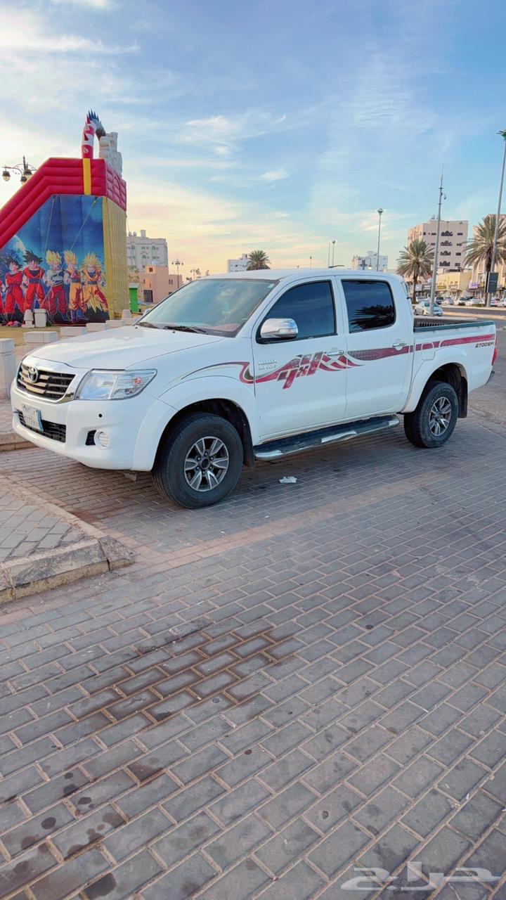 Toyota Hilux double 2013, I accept the exchange63201216475651111