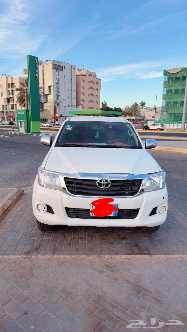 Toyota Hilux double 2013, I accept the exchange63201216475651114