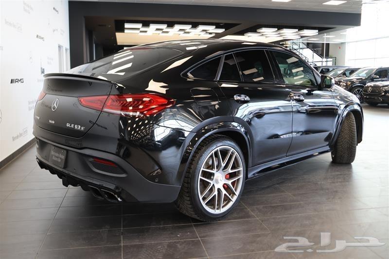 2021 Mercedes-Benz GLE63 S Coupe63198659562498112