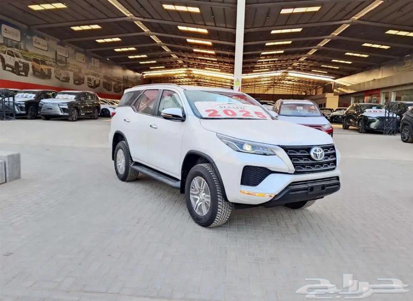 Toyota Fortuner GX2 without diesel gasoline 2025 Saudi63198161414273111