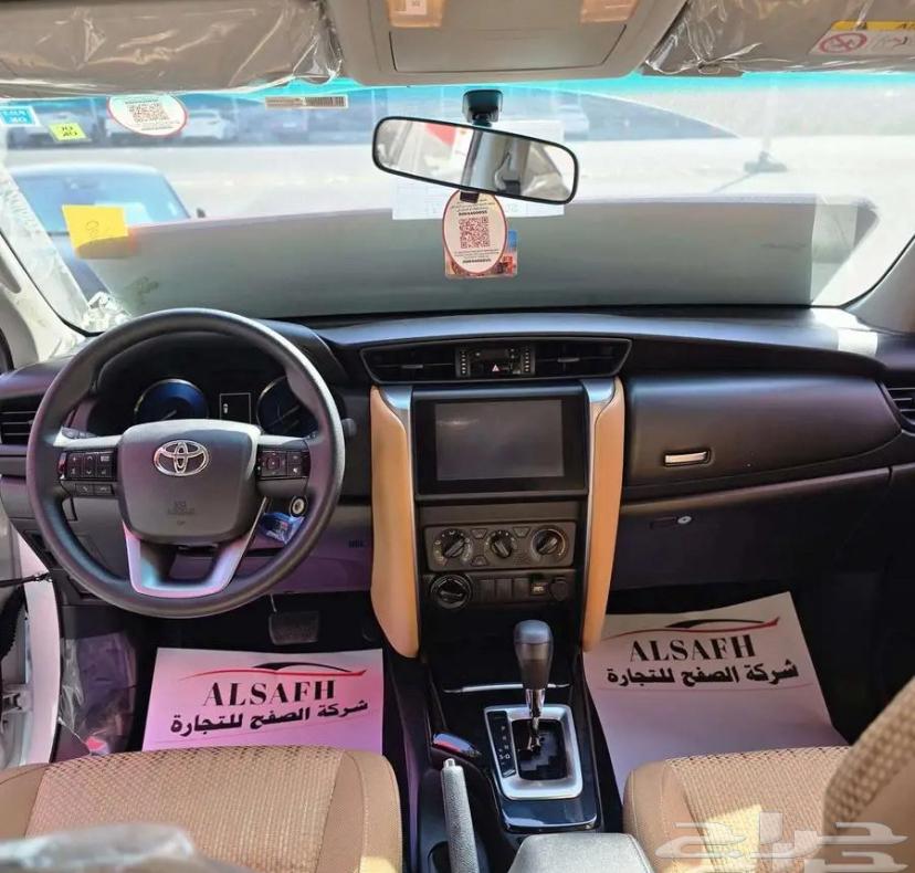 Toyota Fortuner GX2 without diesel gasoline 2025 Saudi63198161414273112