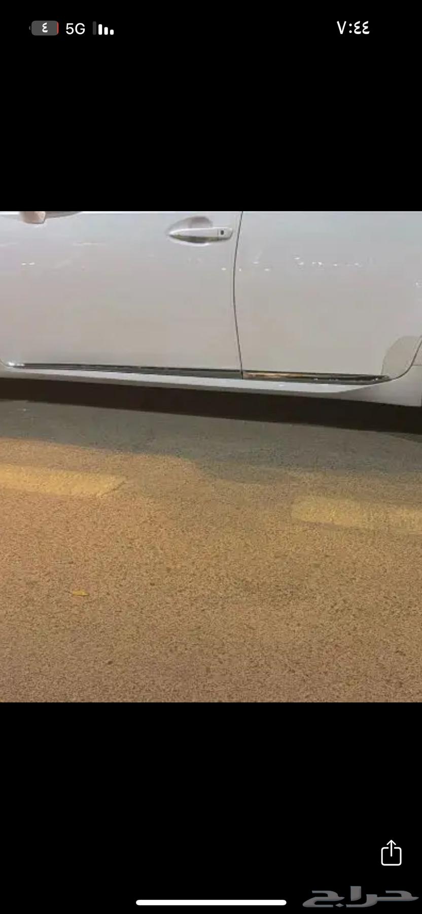 Nickel door handle ES350 2013-201763198659827585111
