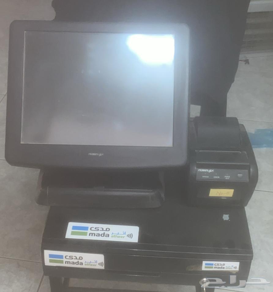اجهزة كاشير بطابعاتها وصندوق الكاشير631380642795531112