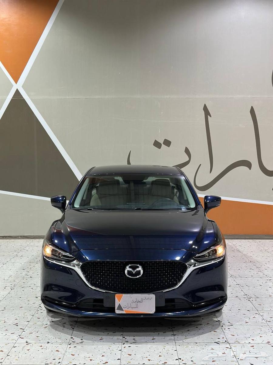 Mazda 6 Saudi 2023. Luxury detected.63200206398210113