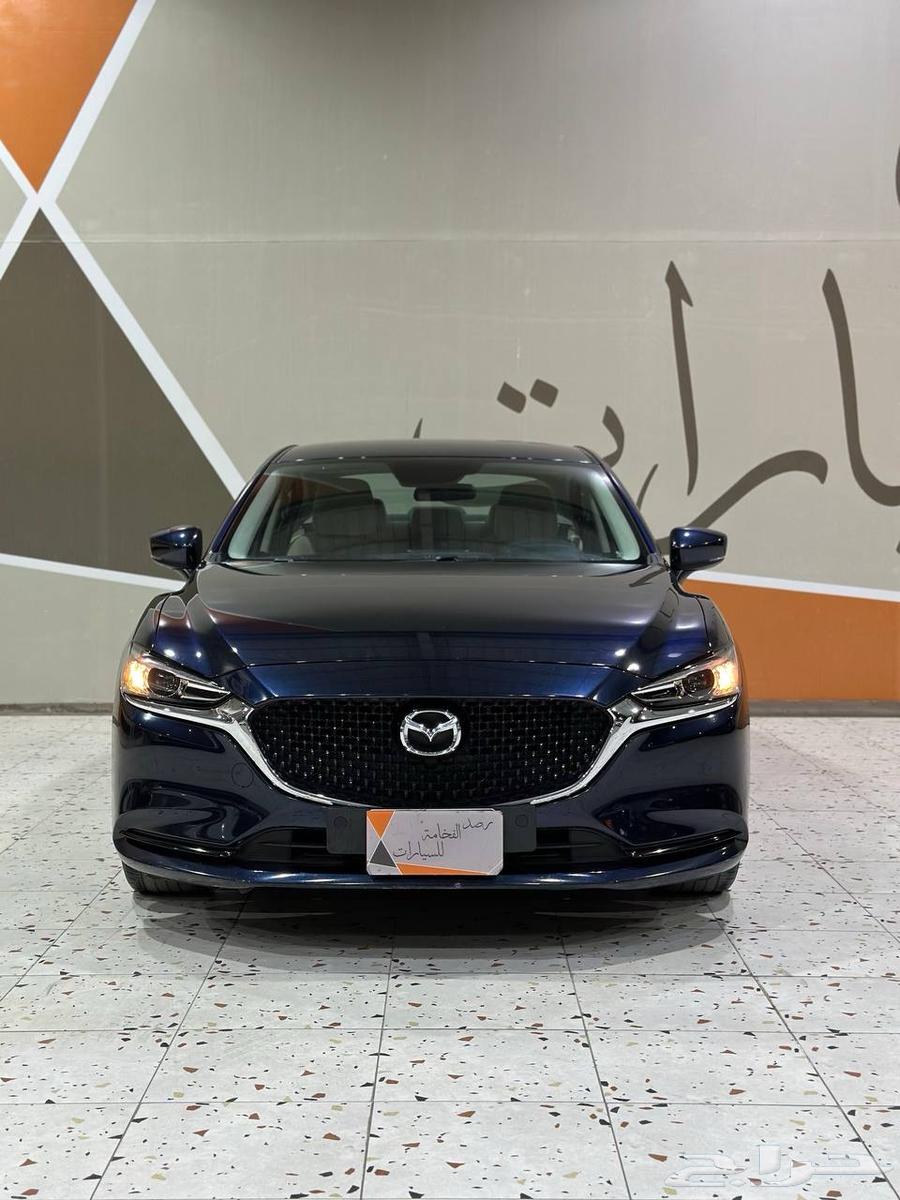Mazda 6 Saudi 2023. Luxury detected.63200206398210112