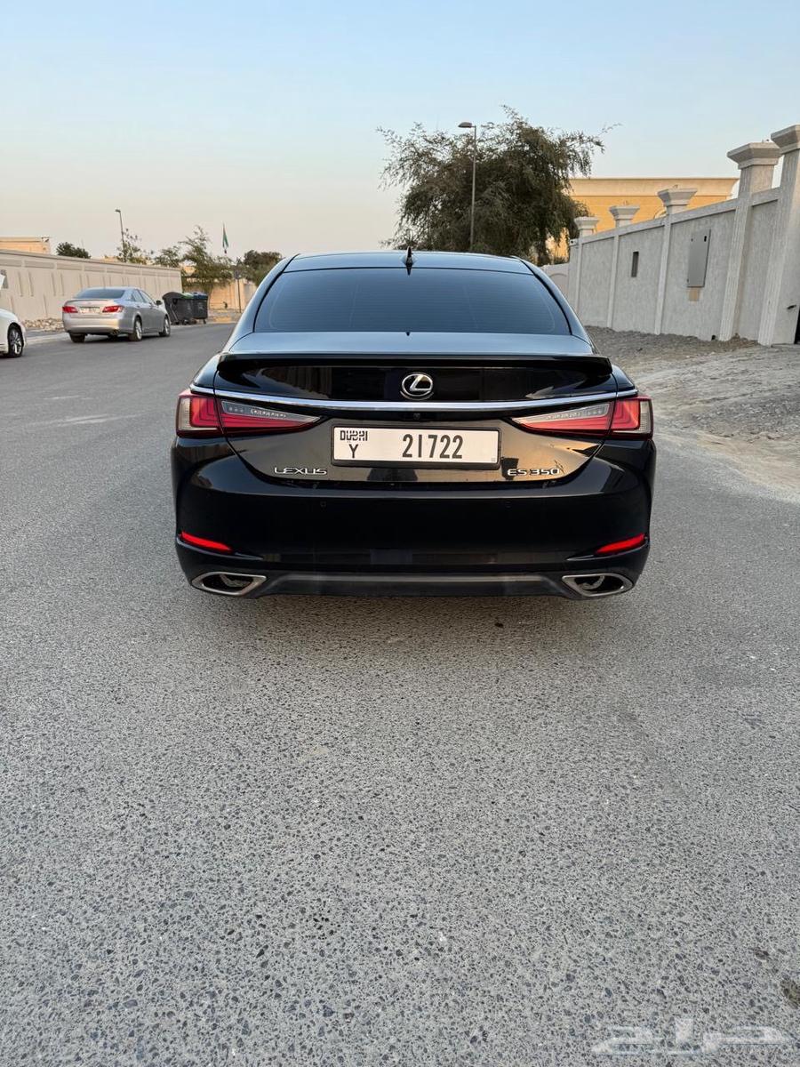 Lexus ES350 Gulf Platinum 2020 model in Dubai63201216963585112