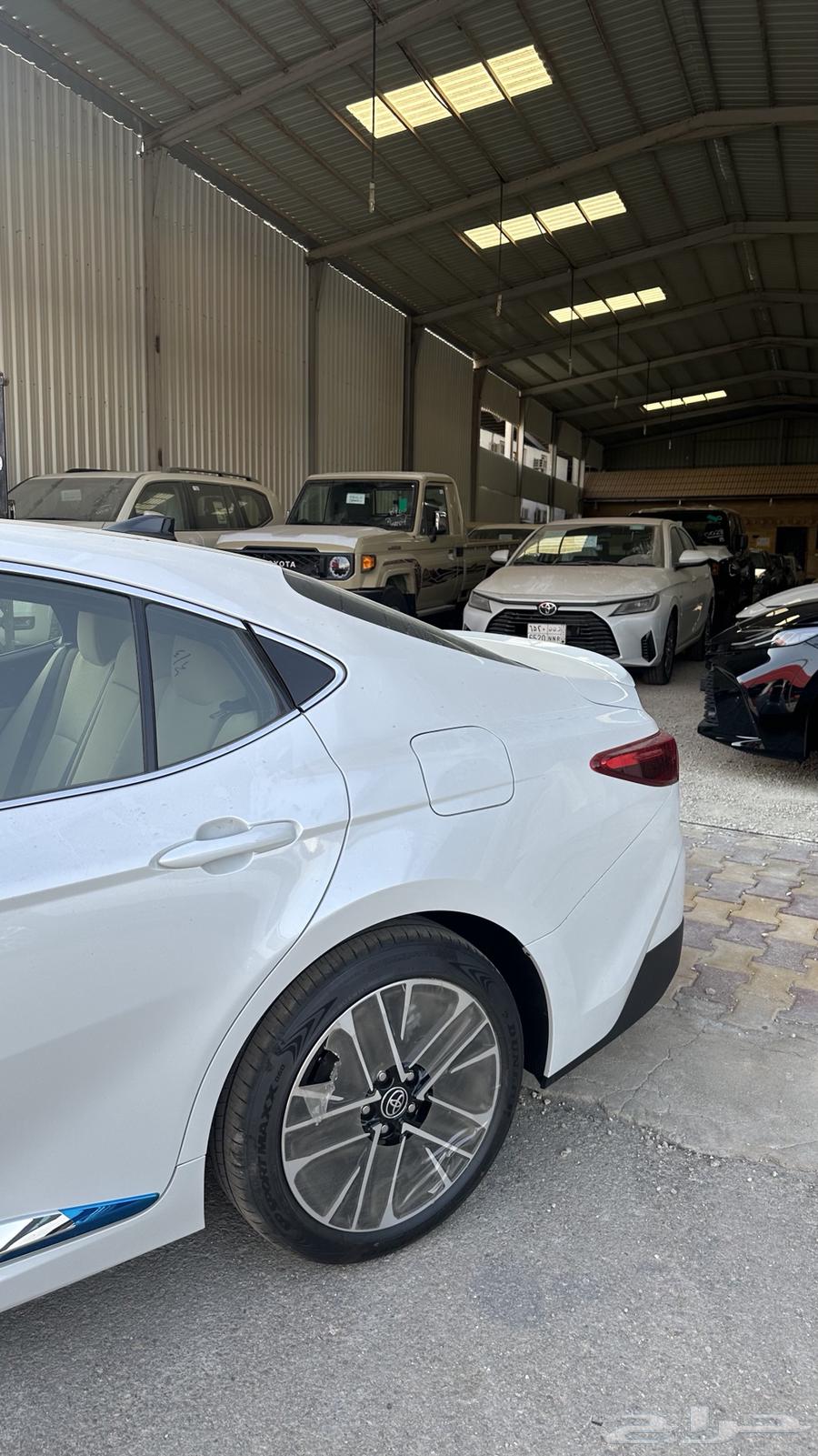 Special offer for 2025 Camry LE Hybrid, Saudi specification, 126,900 including tax63197176965633111