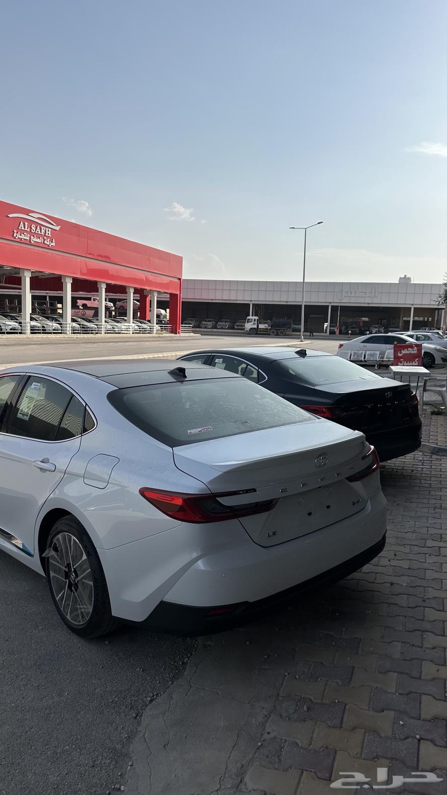 Special offer for 2025 Camry LE Hybrid, Saudi specification, 126,900 including tax63197176965633112