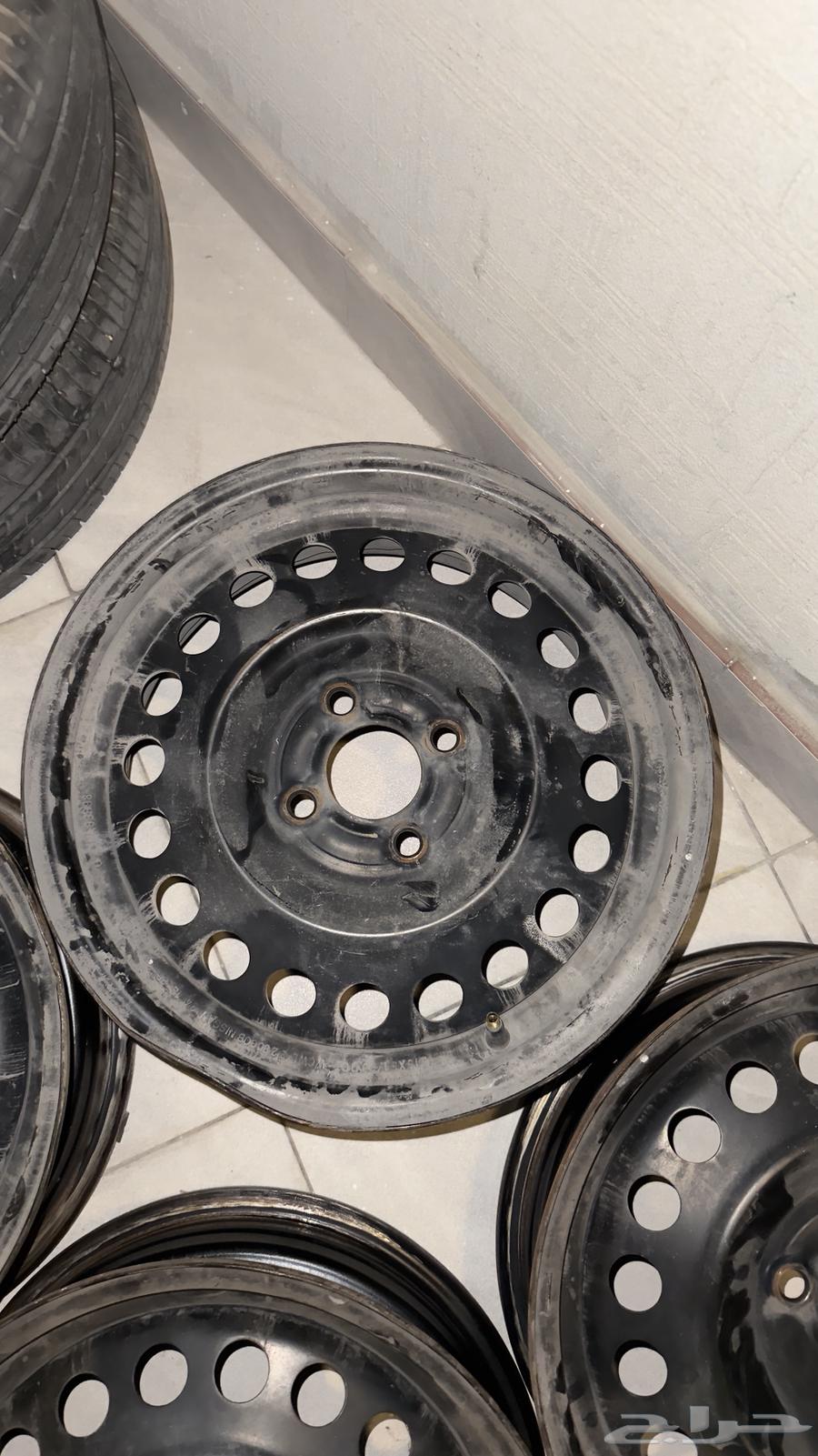 Original rims for Nissan Sunny, size 15, for sale63198676423811111