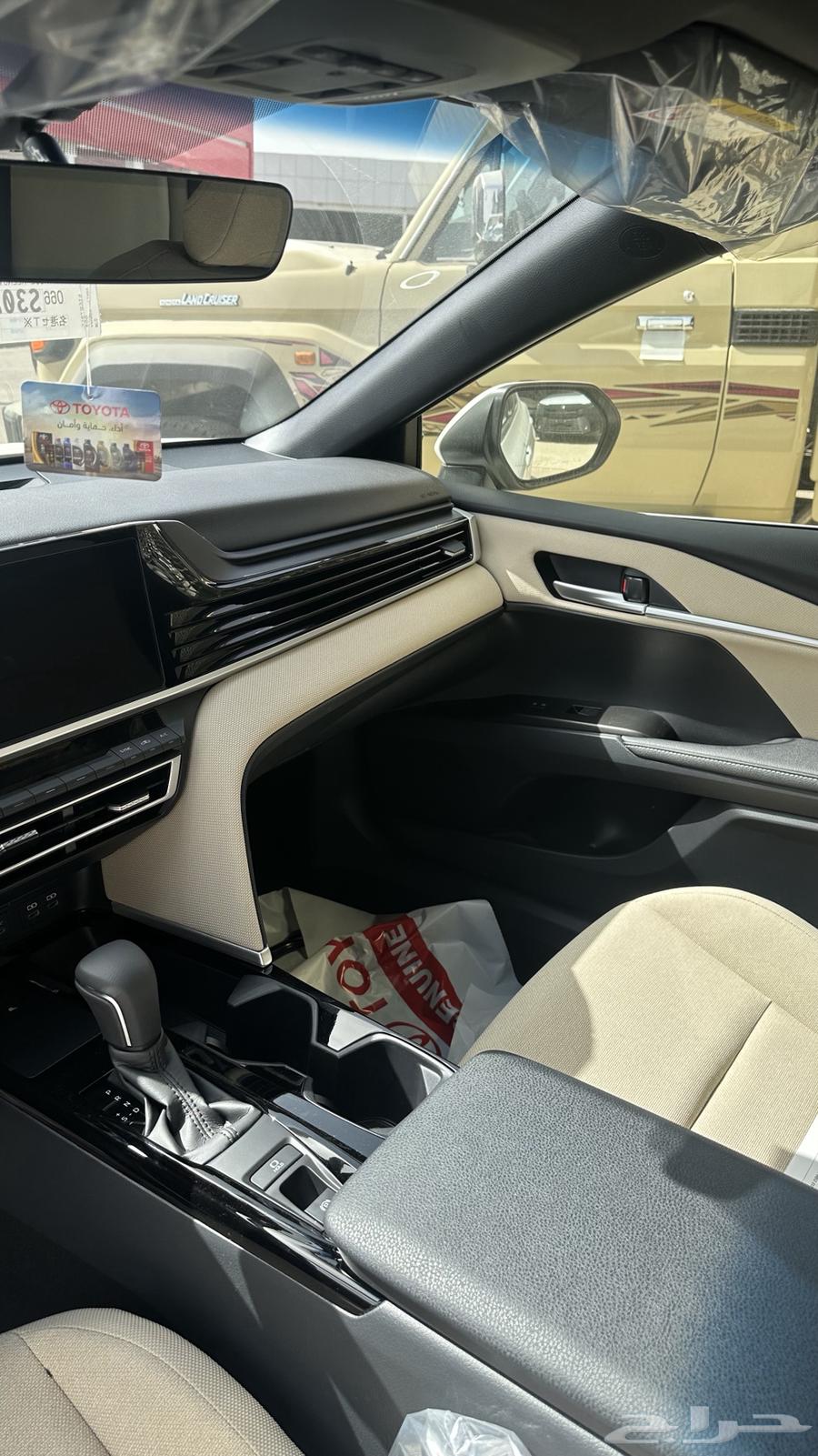 Special offer for 2025 Camry LE Hybrid, Saudi specification, 126,900 including tax63197176965633114