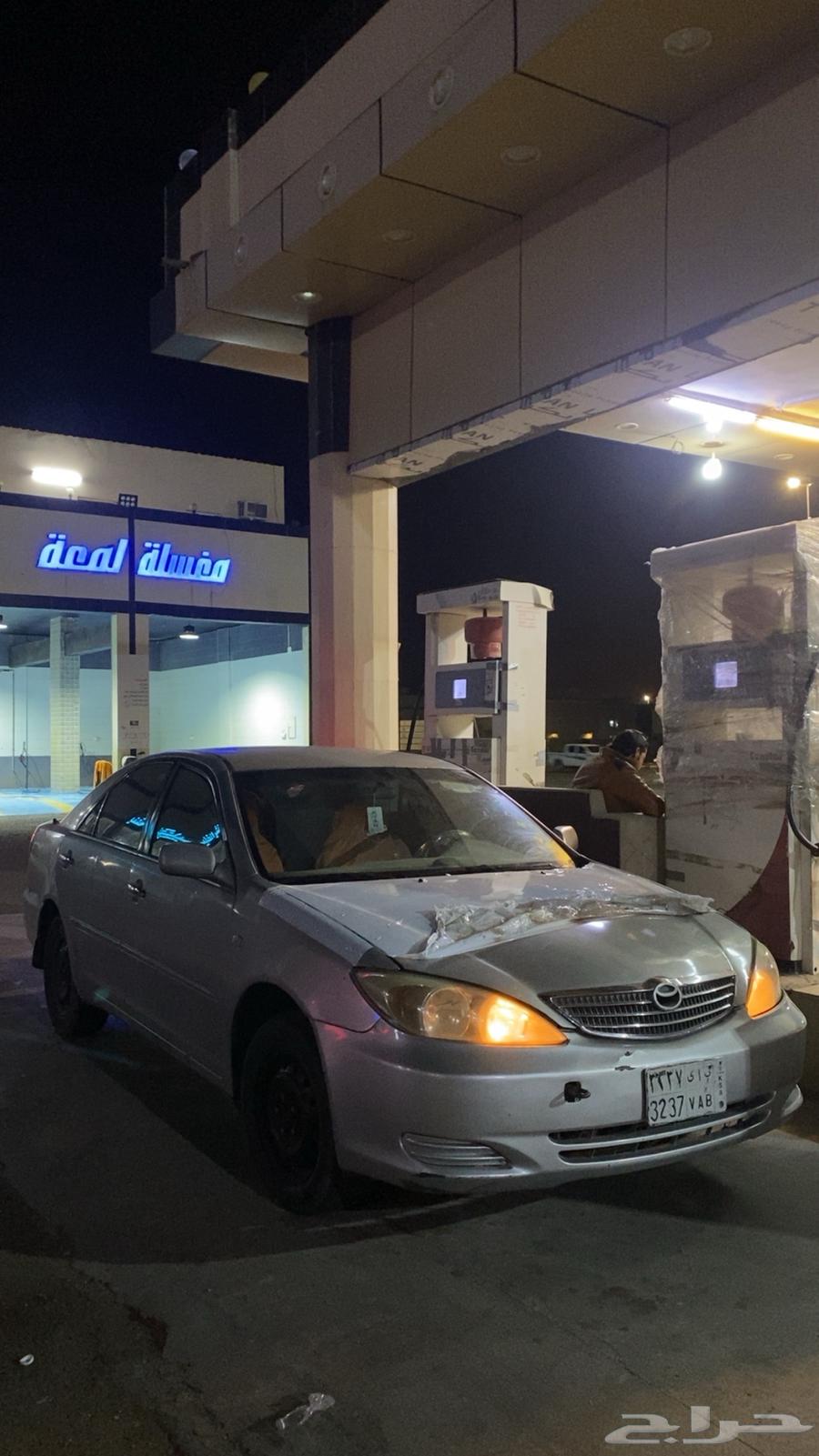 كامري موديل 2004 الموتر نظيف63196156094595111