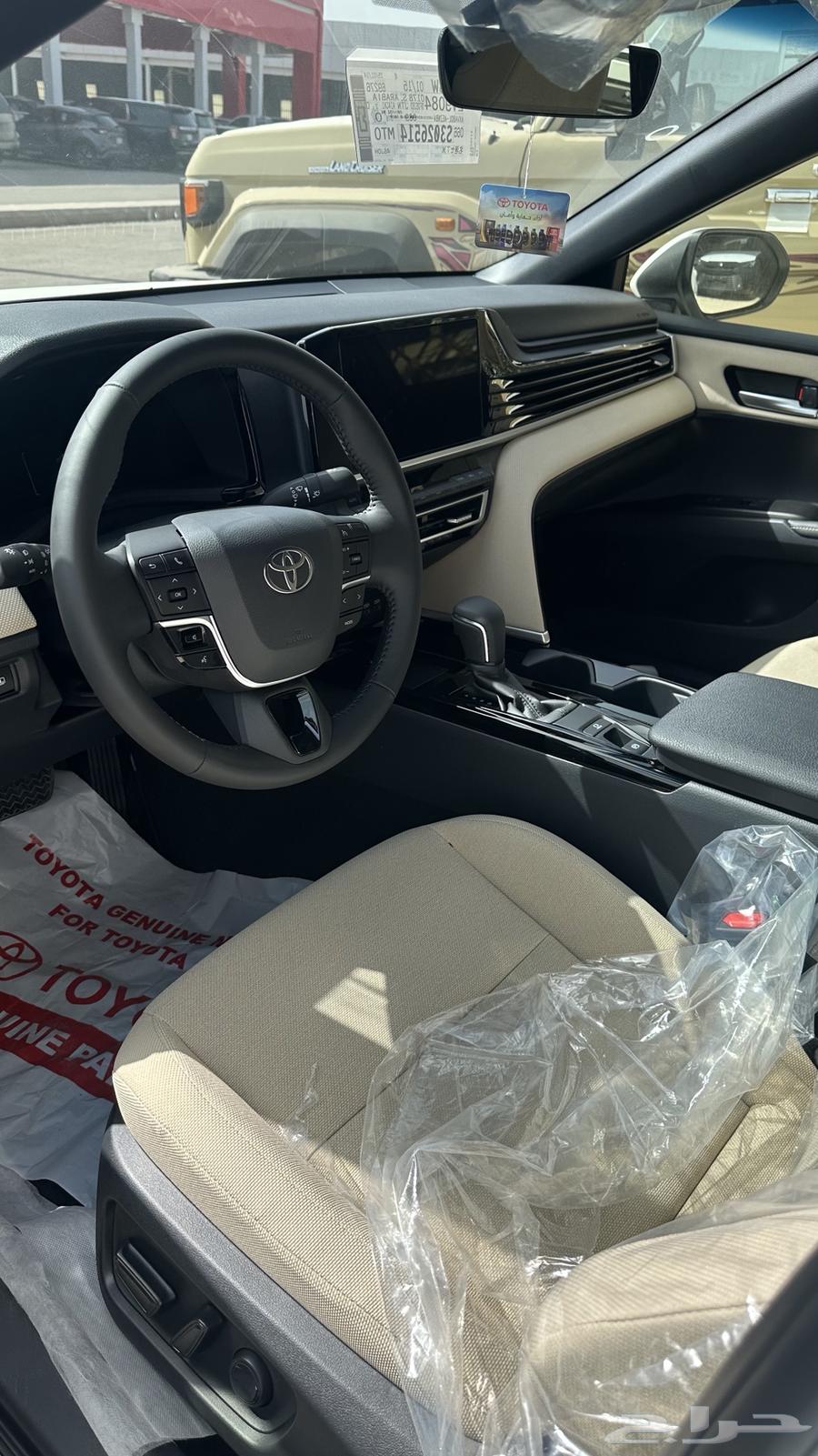 Special offer for 2025 Camry LE Hybrid, Saudi specification, 126,900 including tax63197176965633113