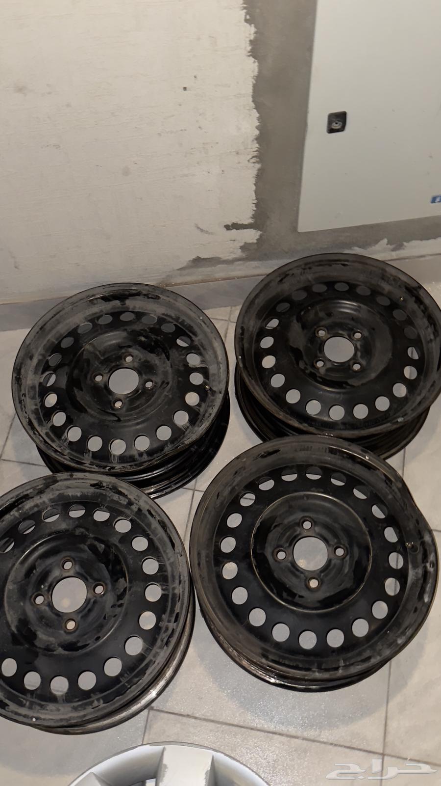 Original rims for Nissan Sunny, size 15, for sale63198676423811118