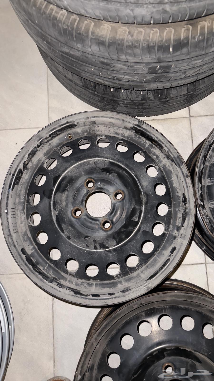 Original rims for Nissan Sunny, size 15, for sale63198676423811112