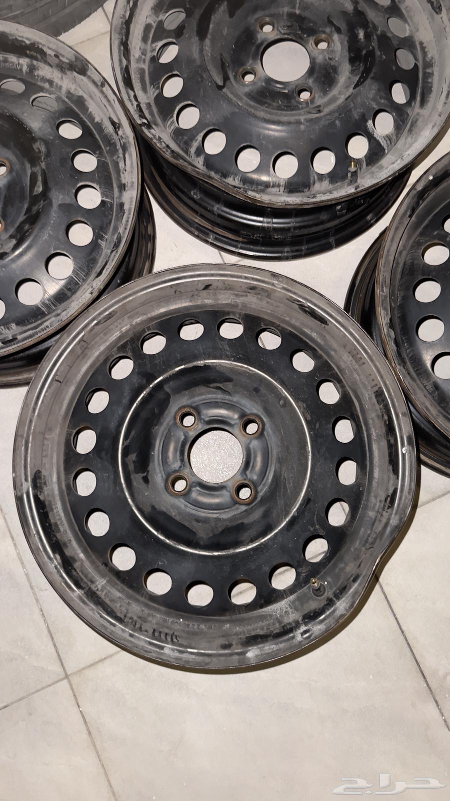 Original rims for Nissan Sunny, size 15, for sale63198676423811114