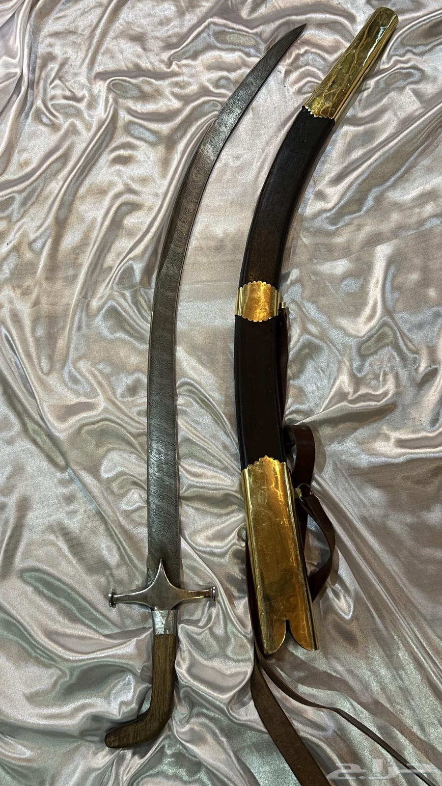 Damascus sword, modern lion of God, gem of Arabic swords, sword of swords, knife, heritage63134231786882112