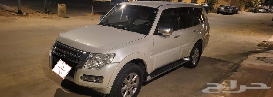 Pajero 2017, second owner63197689954818113