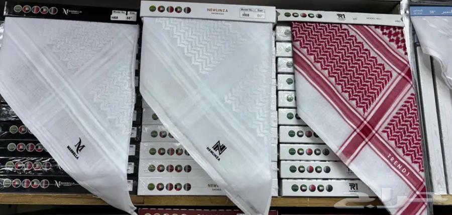 شماغات خلية متنوعة الأنواع63136752537090111