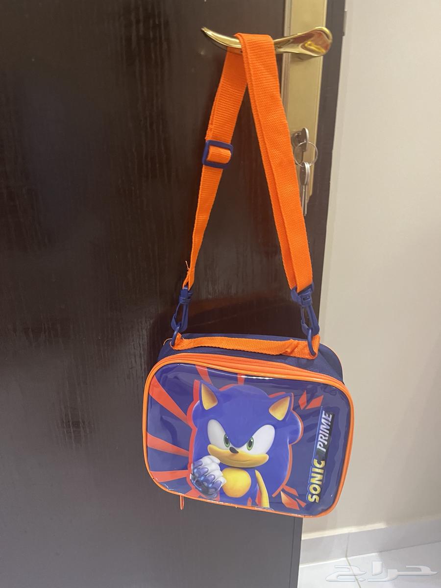 Sonic lunch box bag for sale for 30 riyals63134749533443112