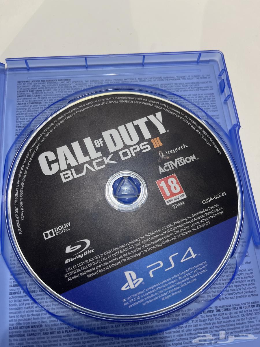 Call of Duty Black Ops 3 - Global Edition (PS4)63136235381891112