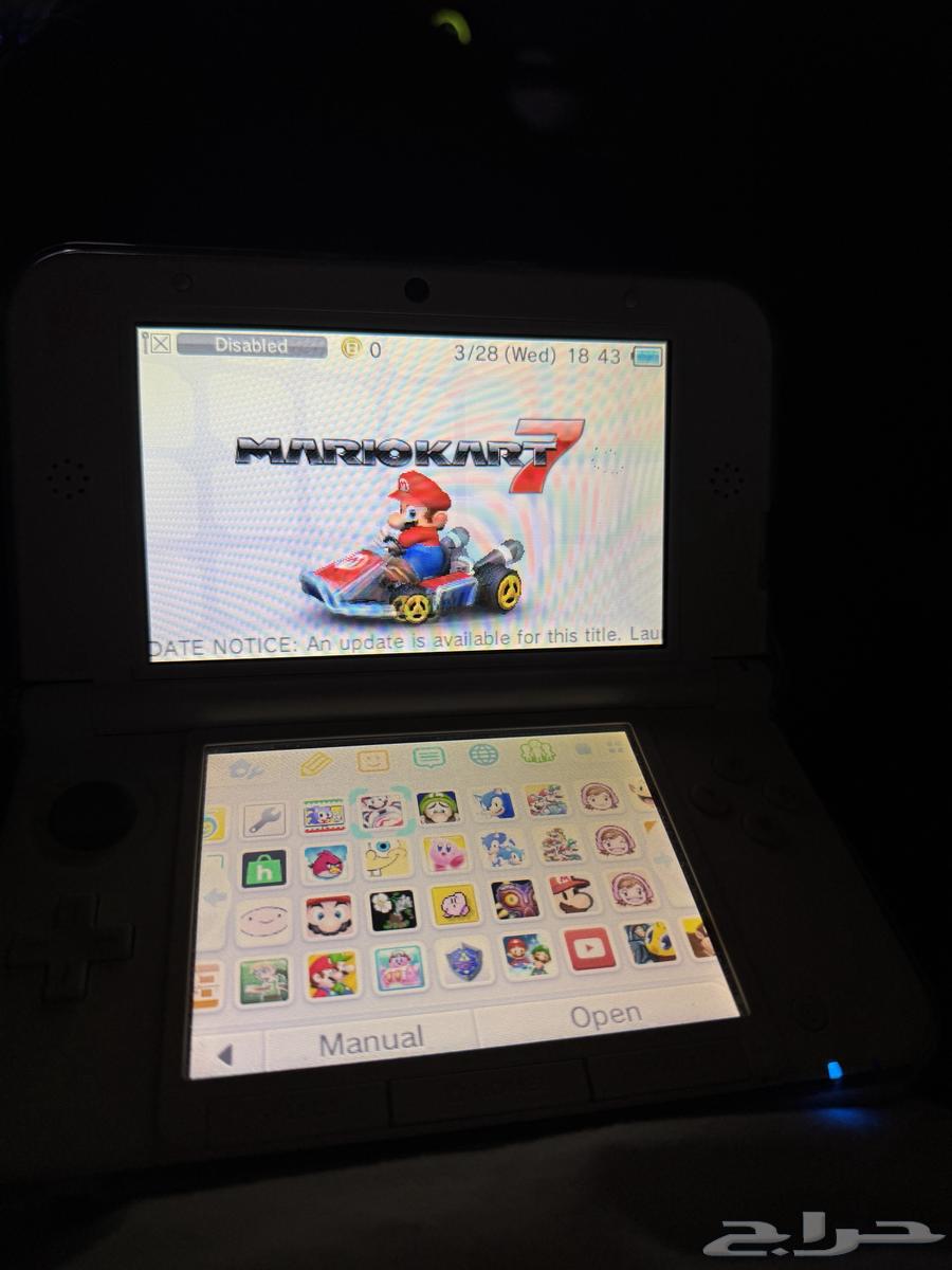 Nintendo 3DS device63134745307139112