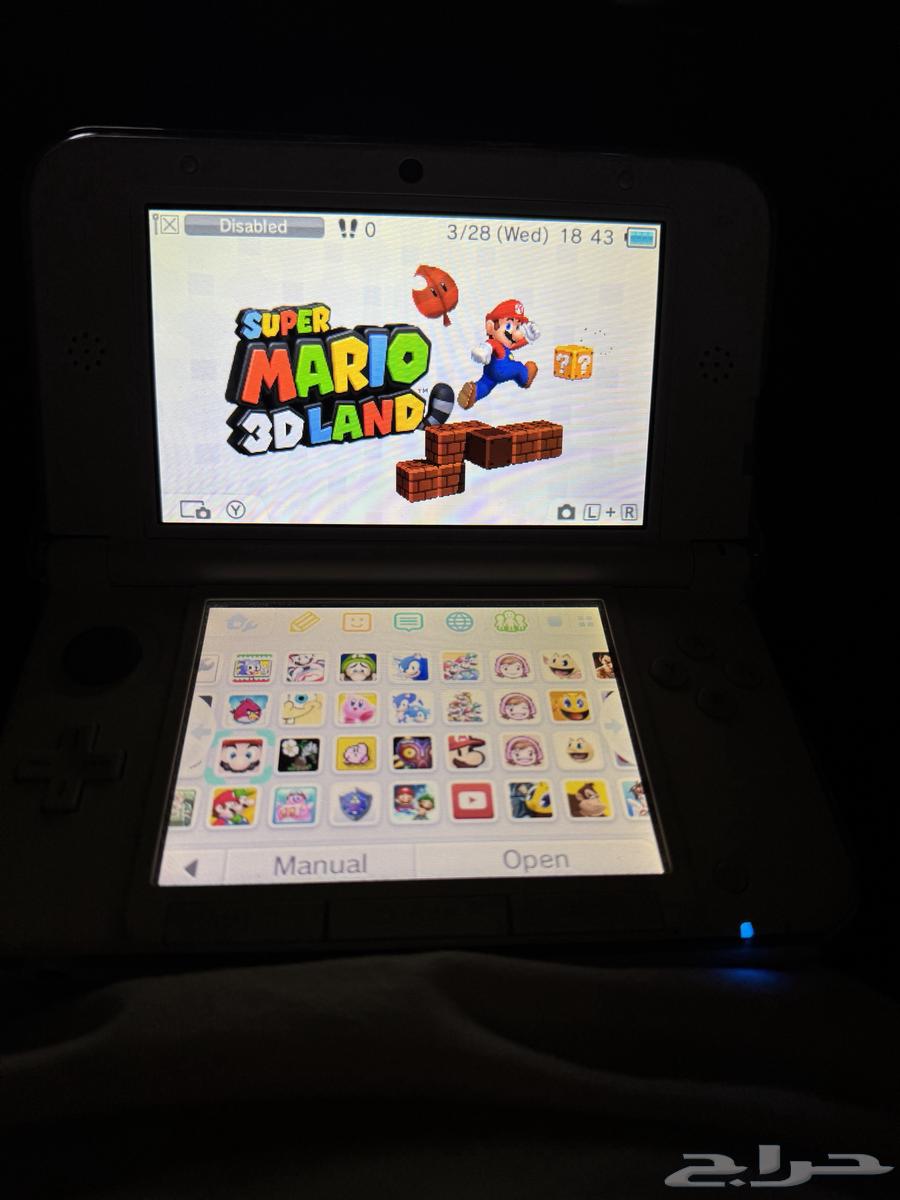 Nintendo 3DS device631347453071391127