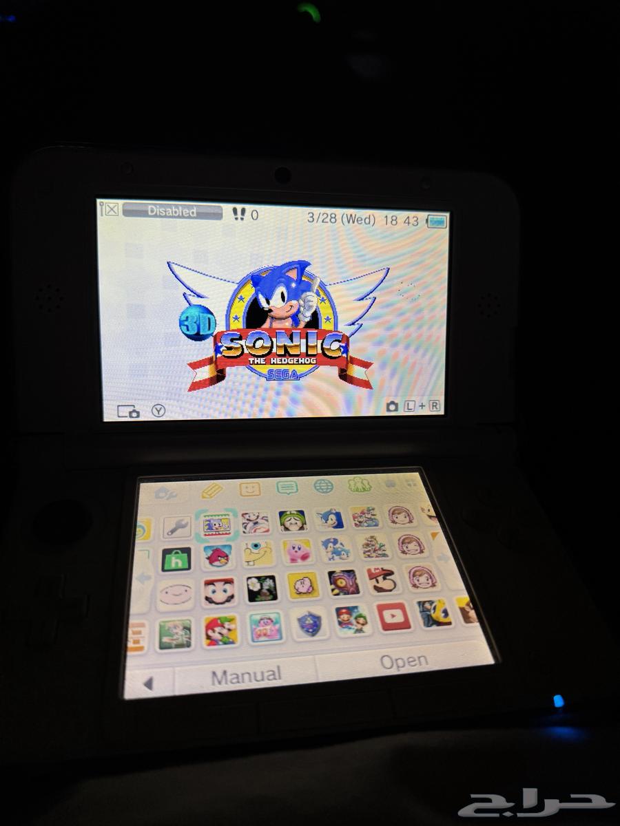 Nintendo 3DS device63134745307139113