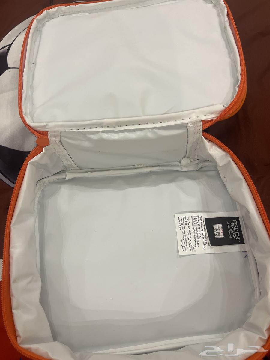 Sonic lunch box bag for sale for 30 riyals63134749533443111