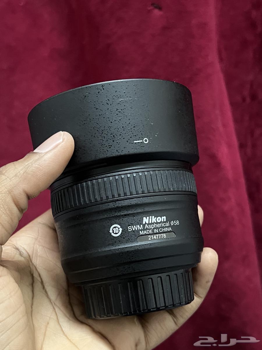 عدسة نيكون 50g 1.863134755480067112