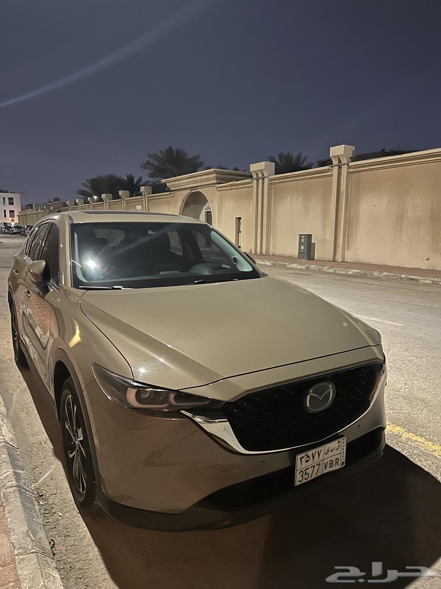 مازدا Cx5 لون مميز بيج - فل اوبشن - صيانة بالوكالة 202263196702236547111