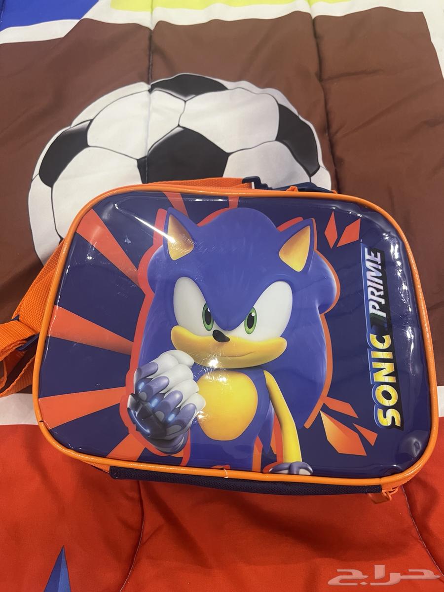 Sonic lunch box bag for sale for 30 riyals63134749533443115
