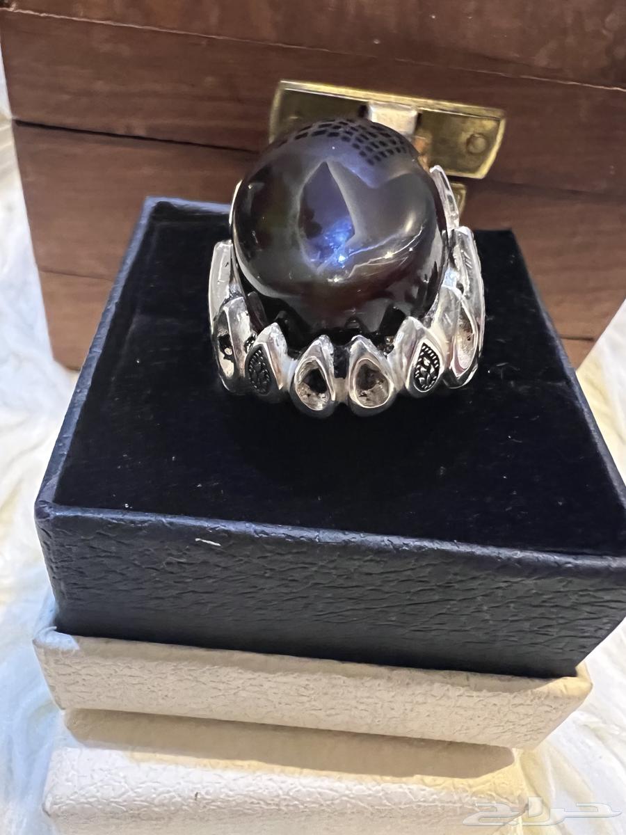خاتم عقيق يمني ( تم البيع )63135224561794114