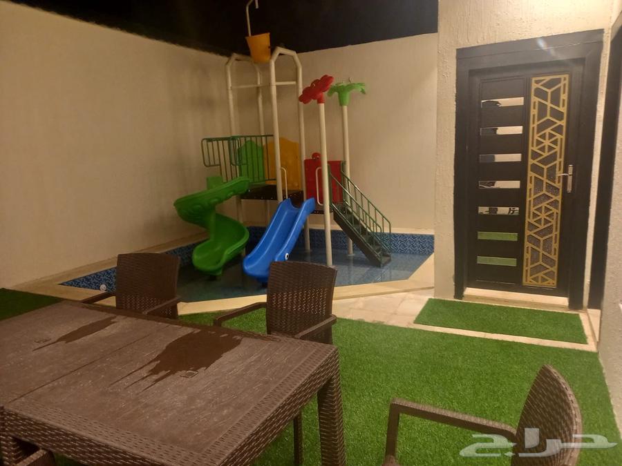 شاليهات تركواز بالرميده للايجار ايام عيد الاضحى المبارك63016932493698111