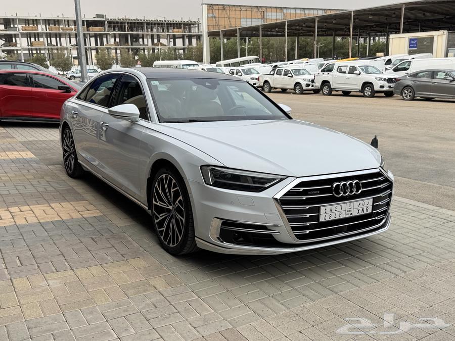 (( Sold )) Audi A8L 2021, 41,000 km63196697921282111