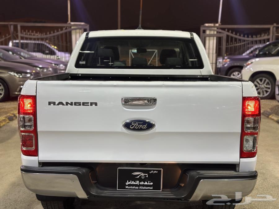 Ford Ranger Diesel Double 2020, half full, thank God63195645349507114