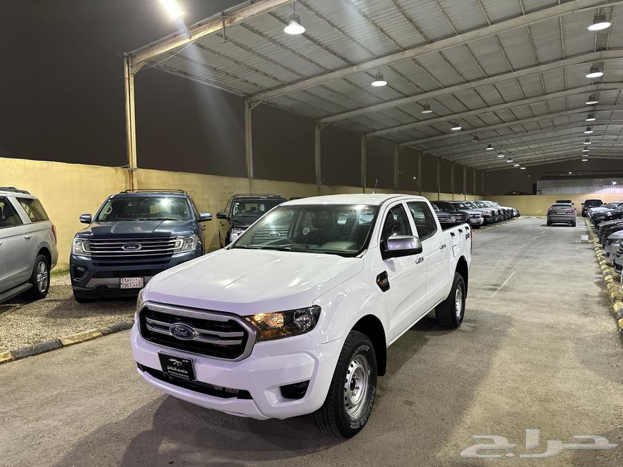 Ford Ranger Diesel Double 2020, half full, thank God63195645349507113