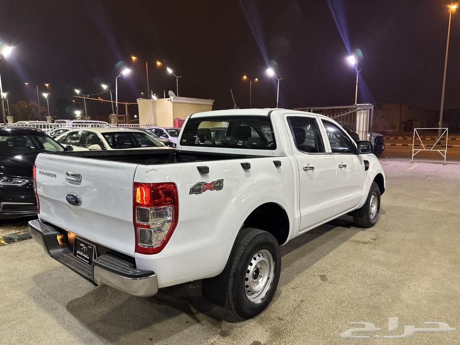 Ford Ranger Diesel Double 2020, half full, thank God63195645349507111