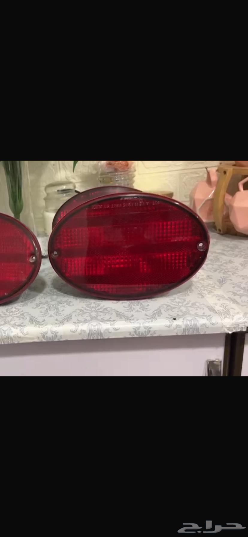 Rear fog lights for Corvette C5, almost new, used condition63197187151235111