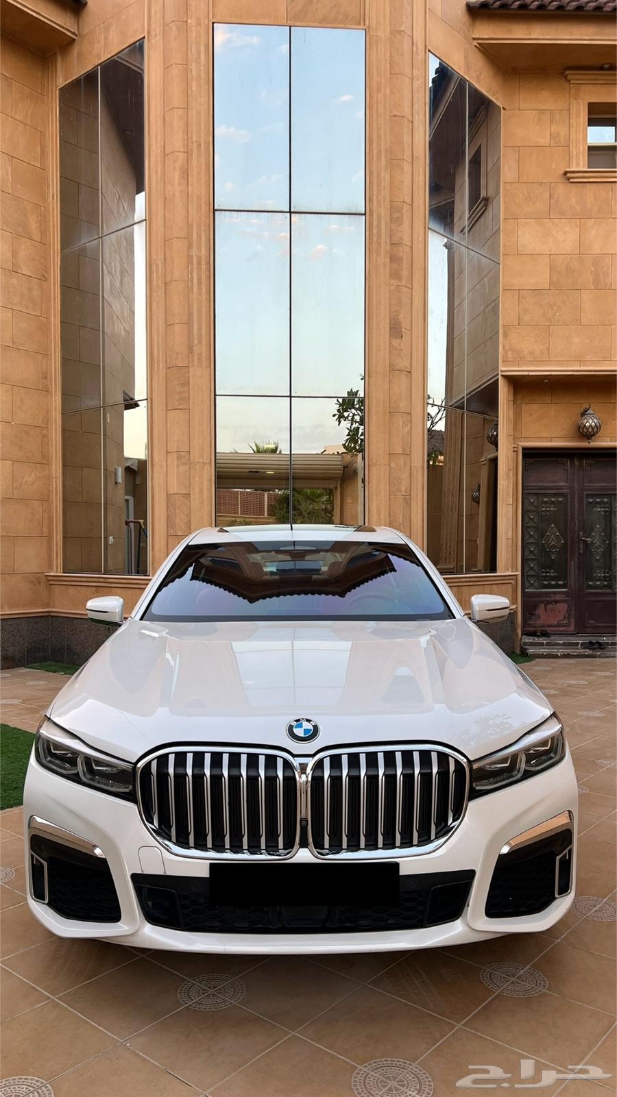 بي ام 730L موديل 2020 فل كامل63195171850113110