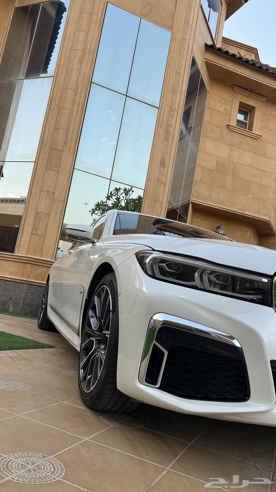بي ام 730L موديل 2020 فل كامل63195171850113112