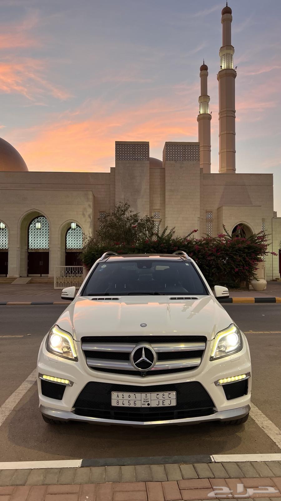 Mercedes GL500 car63195681566467114