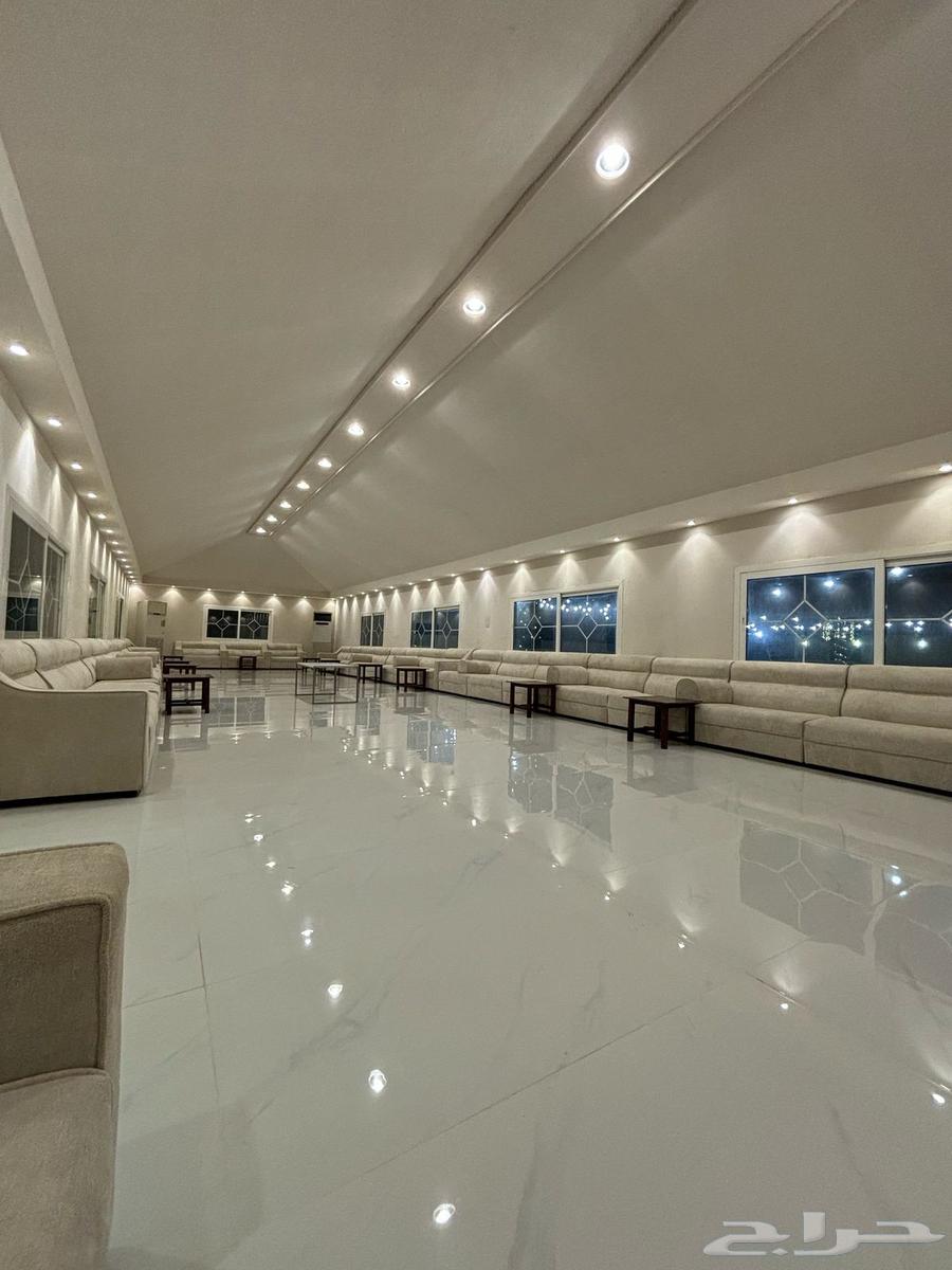 استراحة فاخرة بحديقة للايجار في الفيصليه630152146295061115
