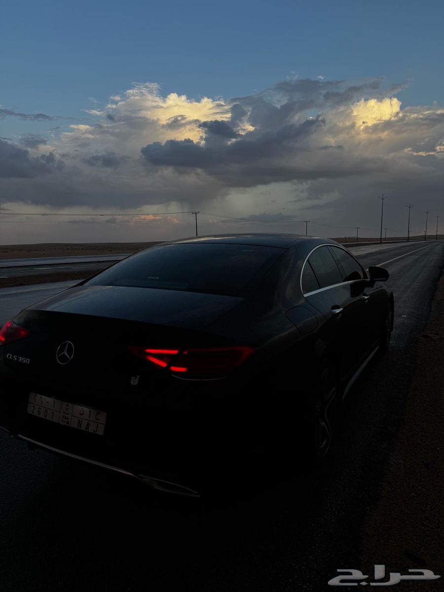 مرسيدس CLS 350 201963195671290754112